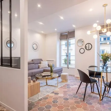 Gembnb Luxury - Montmorency Iii - Marais 아파트 파리