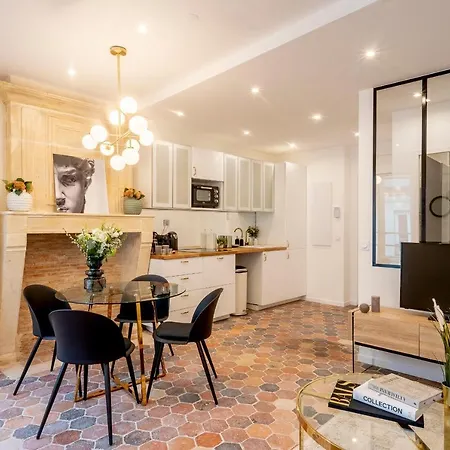 Gembnb Luxury - Montmorency Iii - Marais 아파트