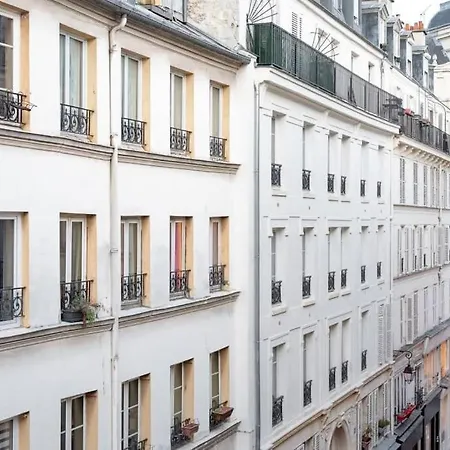 아파트 Gembnb Luxury - Montmorency Iii - Marais 파리