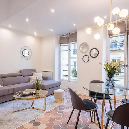 Gembnb Luxury - Montmorency Iii - Marais 아파트 *